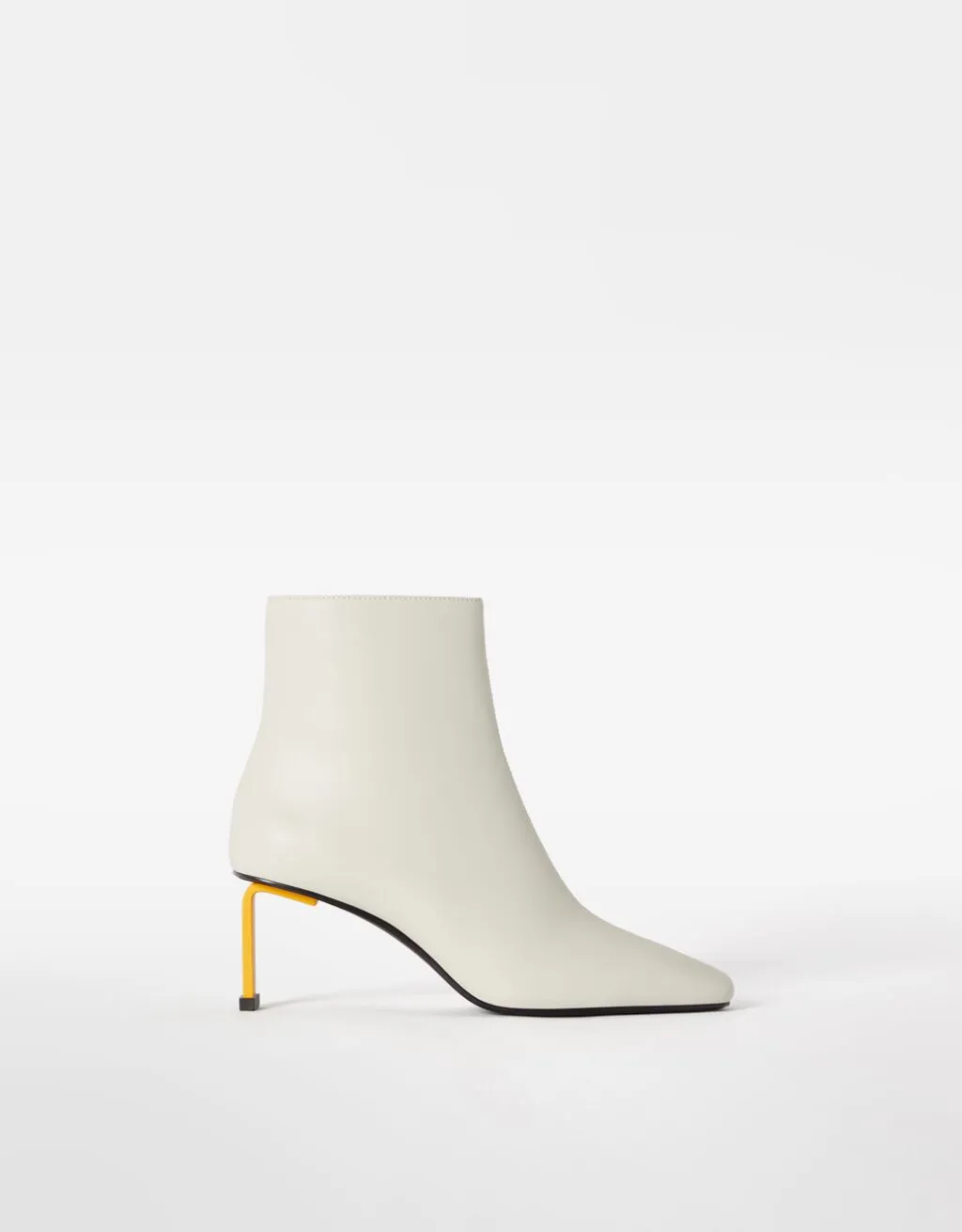 Heeled ankle boots