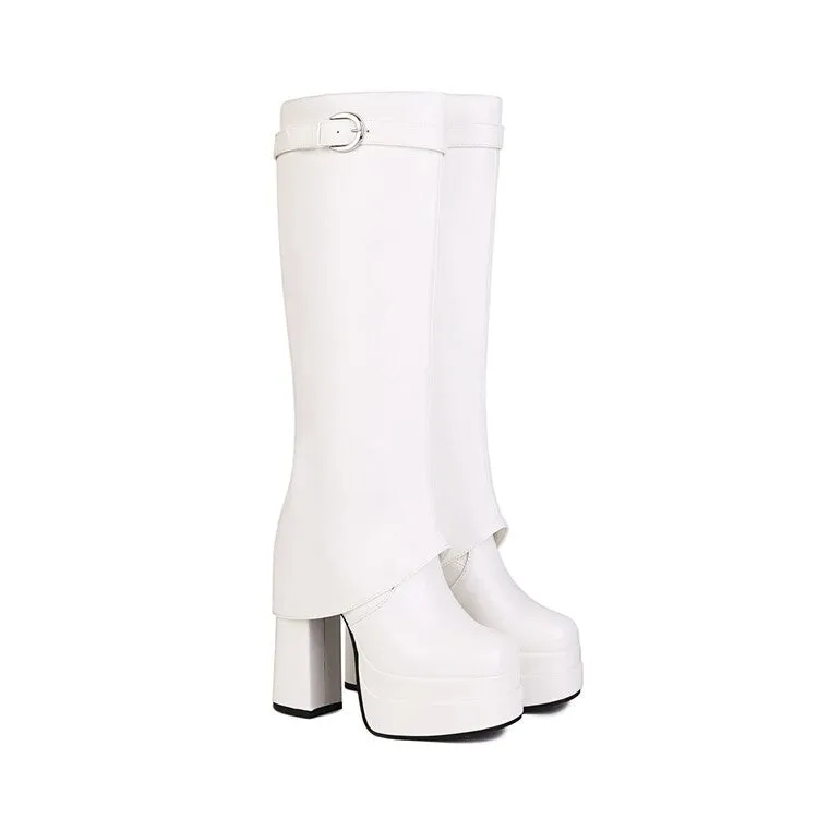 High Heeled Boots