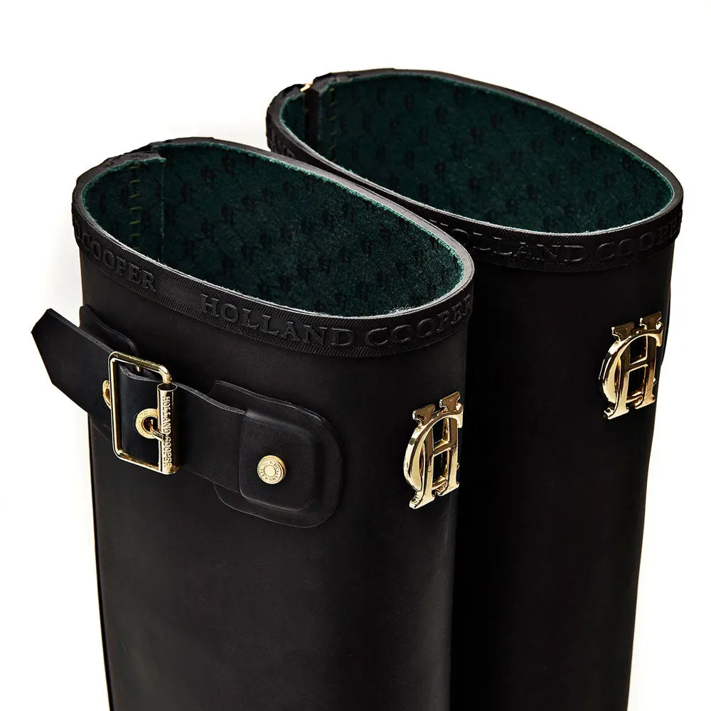 Holland Cooper Ladies Zip Chelsea Matt Wellington