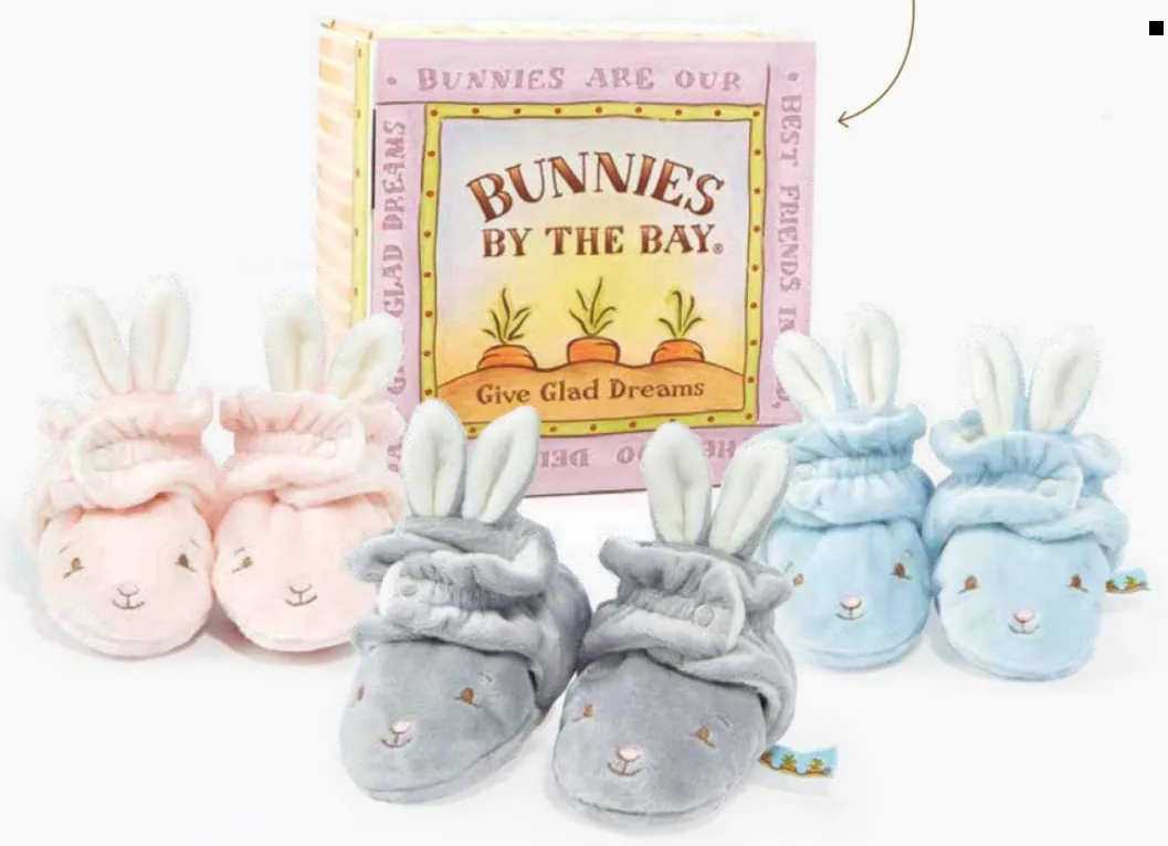 Hoppy Feet Baby Slippers
