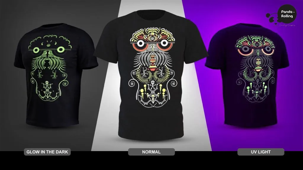 Hypnosis Glow in the Dark Unisex T-shirt
