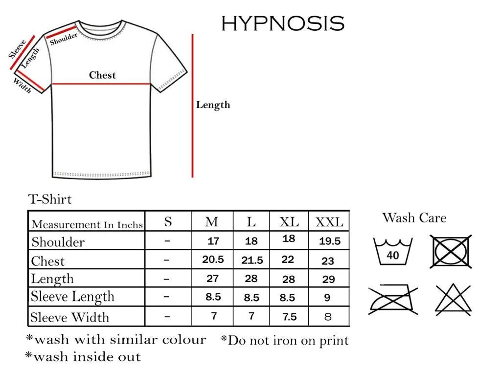 Hypnosis Glow in the Dark Unisex T-shirt