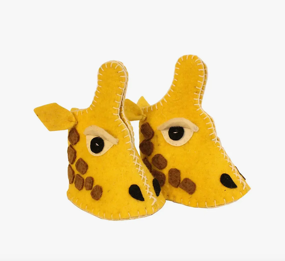 Infant Zooties Slippers