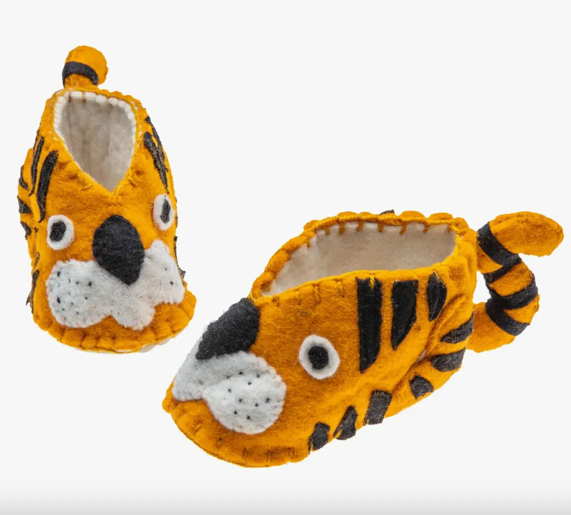 Infant Zooties Slippers