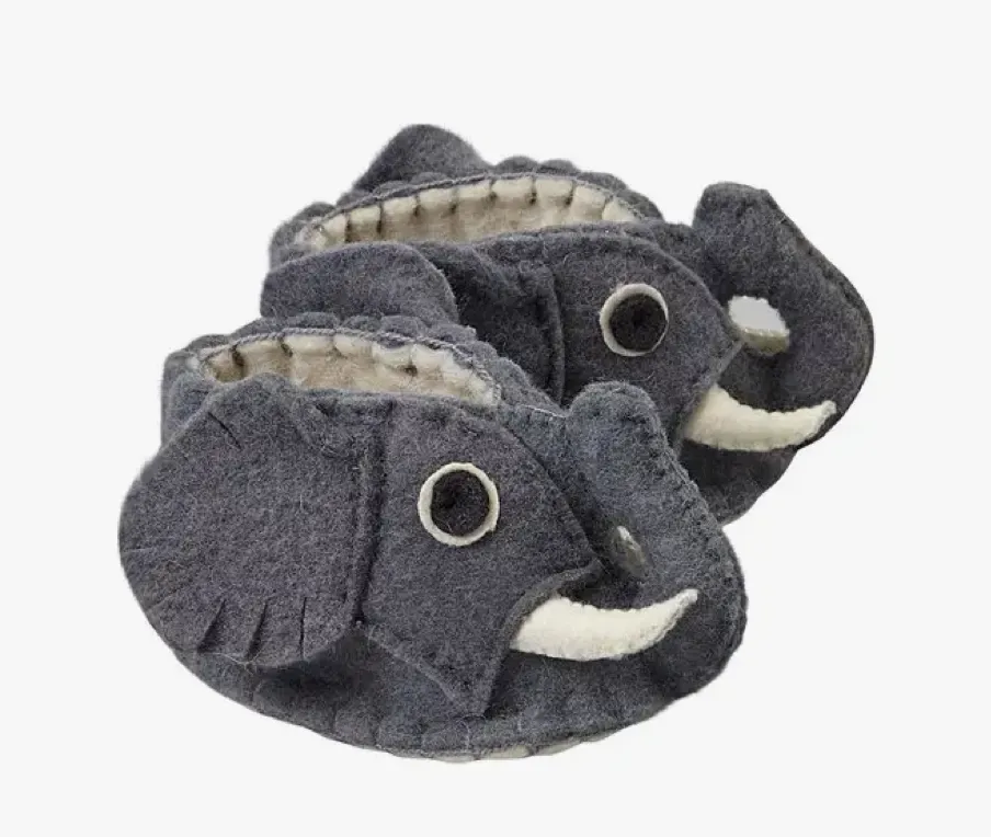 Infant Zooties Slippers