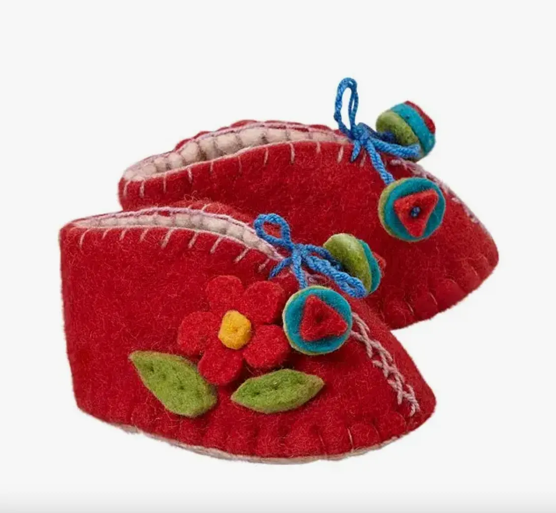 Infant Zooties Slippers