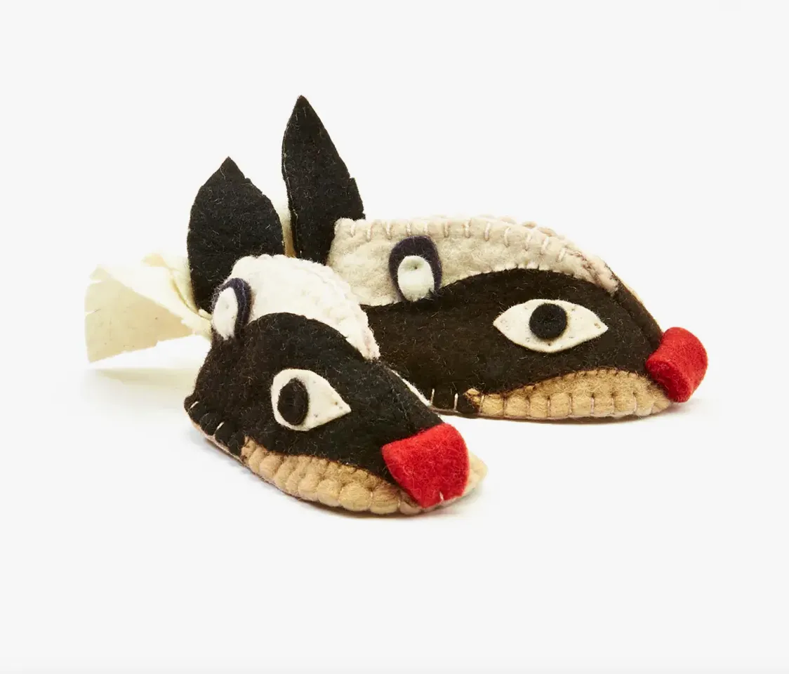 Infant Zooties Slippers