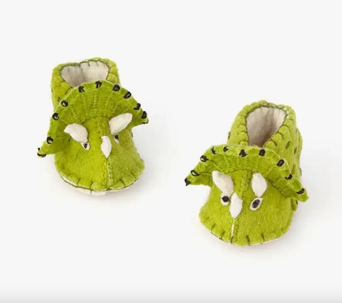Infant Zooties Slippers