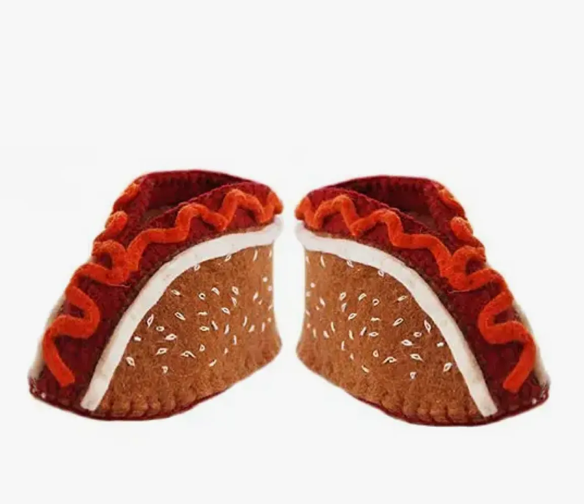Infant Zooties Slippers
