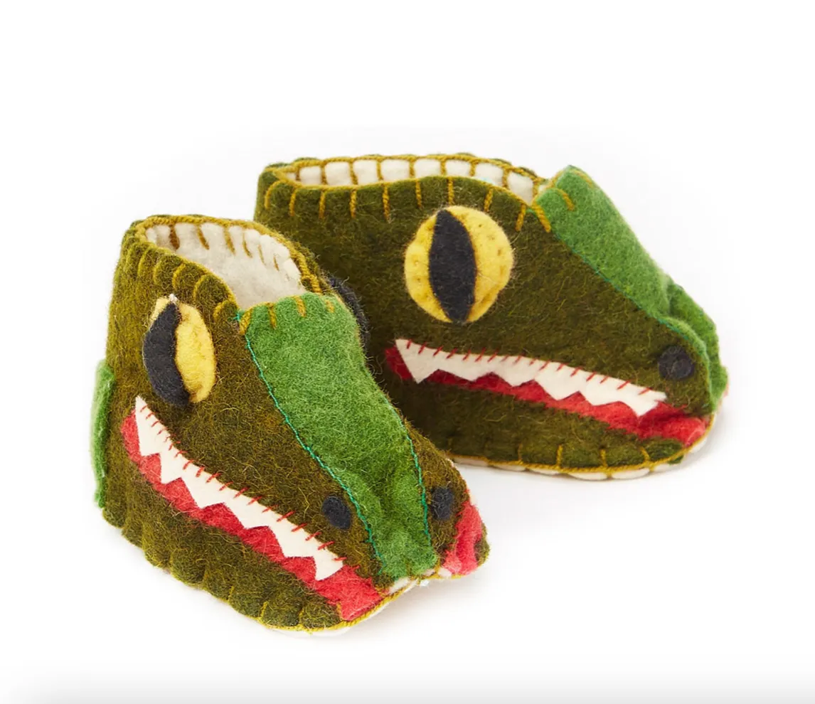 Infant Zooties Slippers