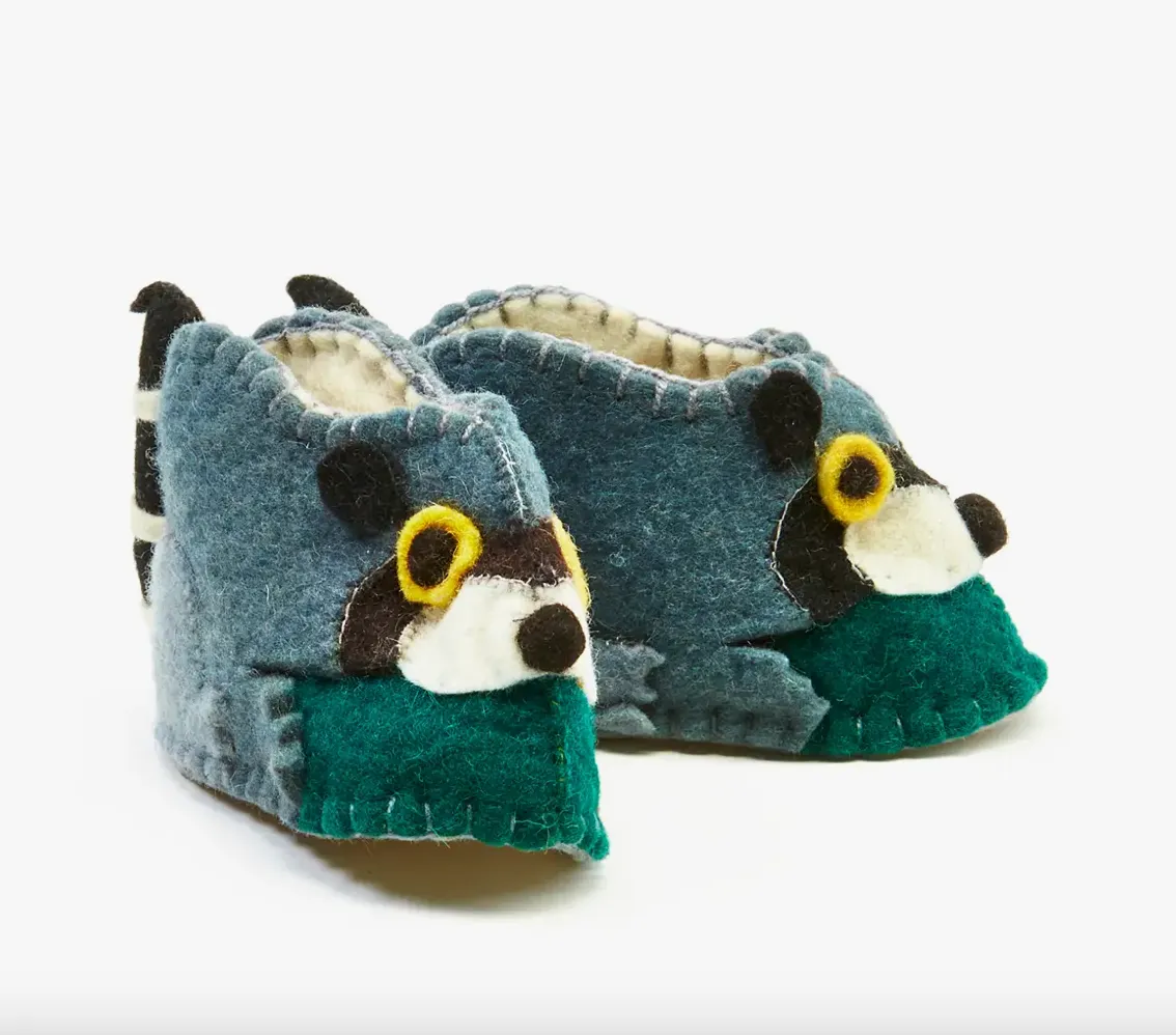 Infant Zooties Slippers