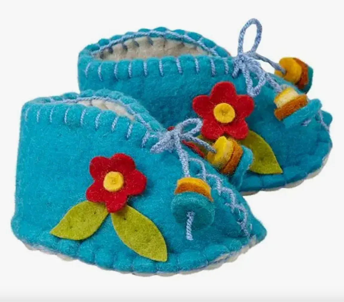 Infant Zooties Slippers