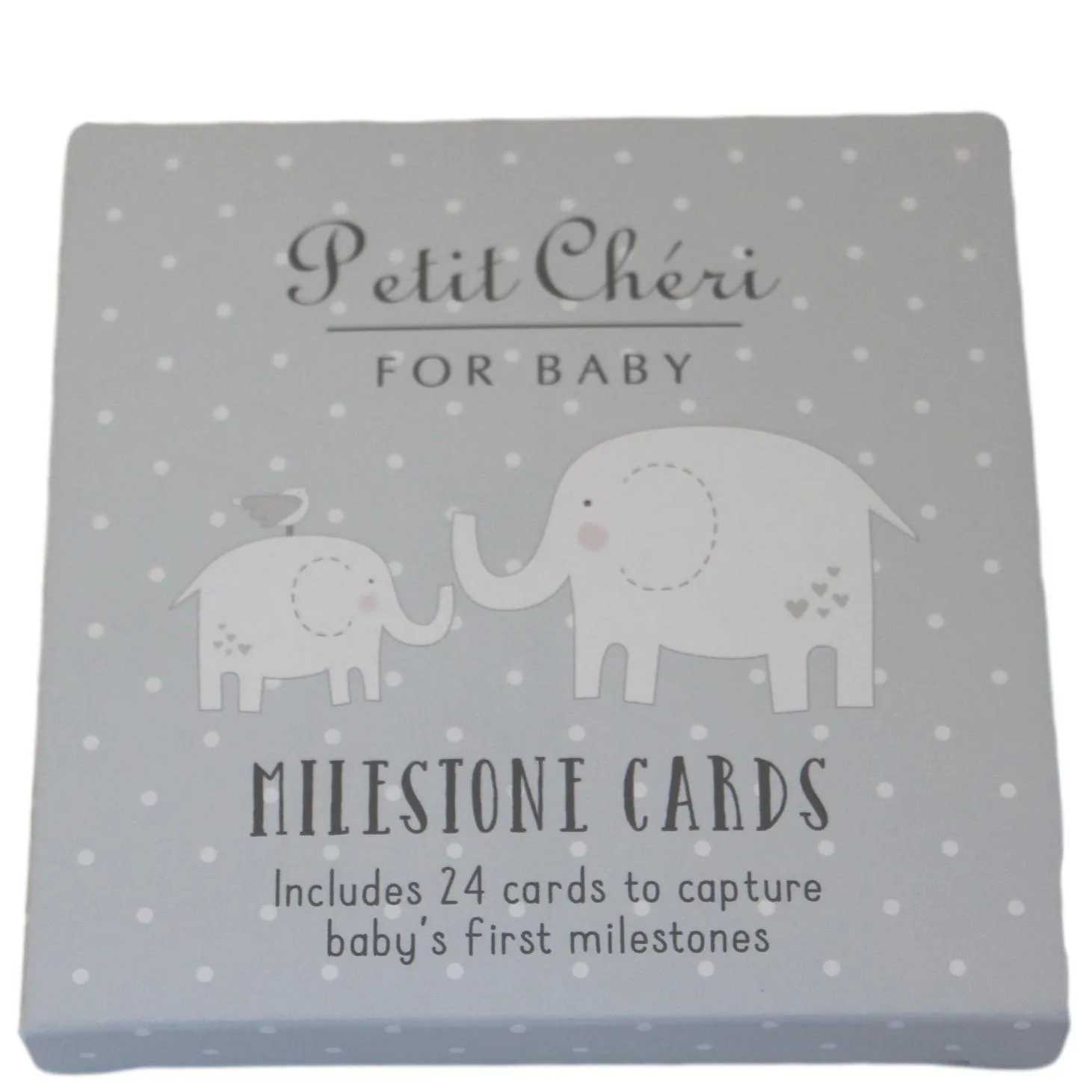 Itsy Baby Boy Gift Hamper with Milestone Cards