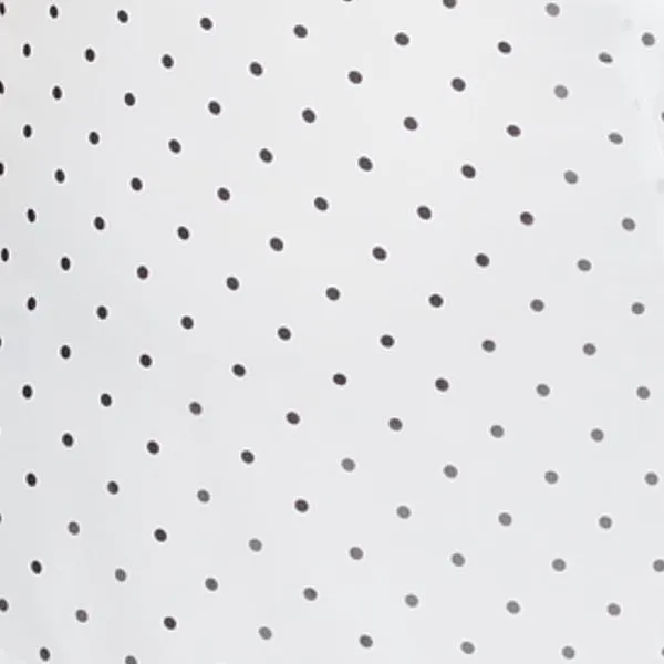 Jessa Dot Print Ruffle Dress