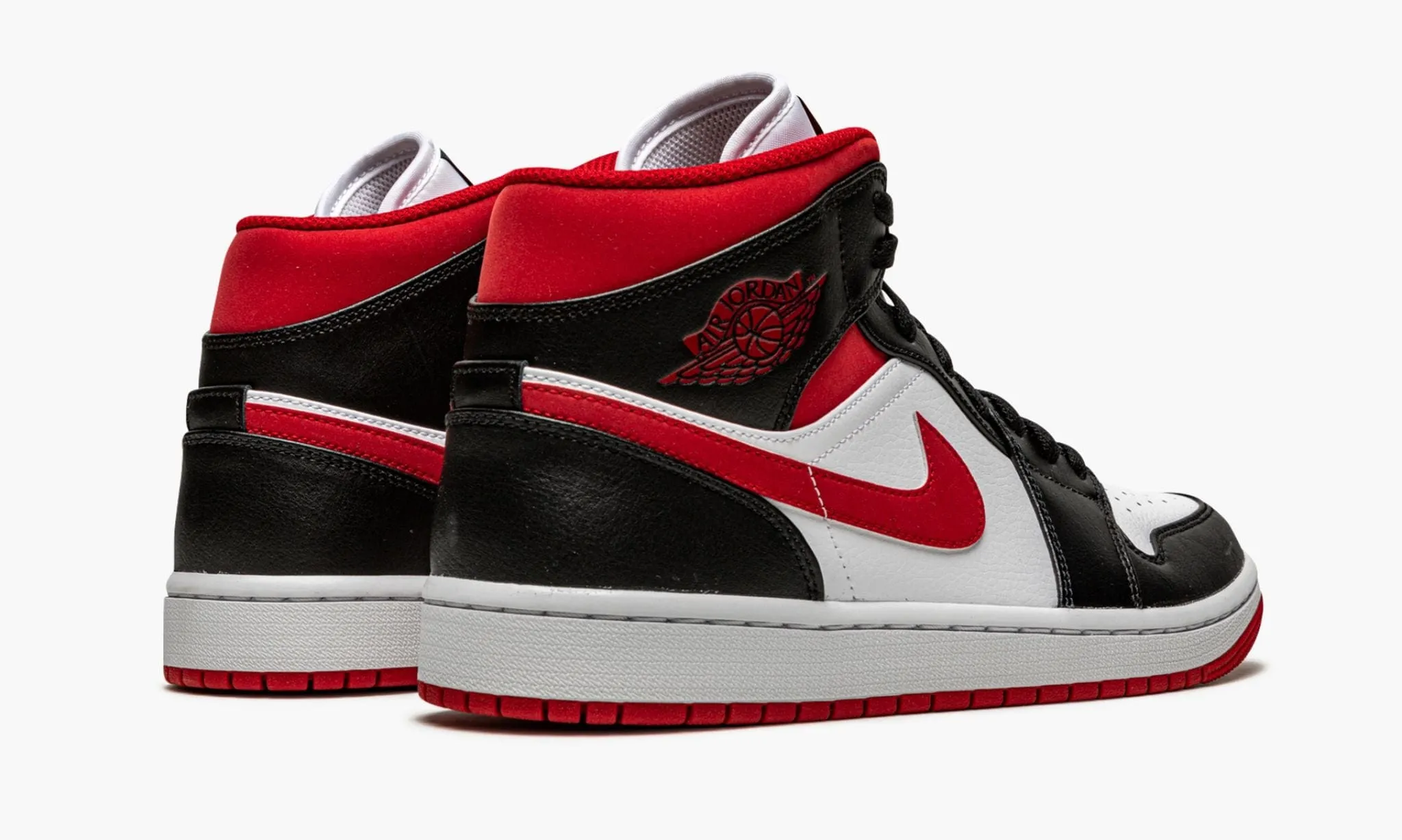 JORDAN 1 MID GYM RED