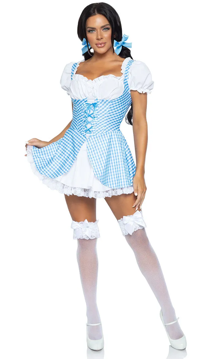 Kansas Hottie Costume