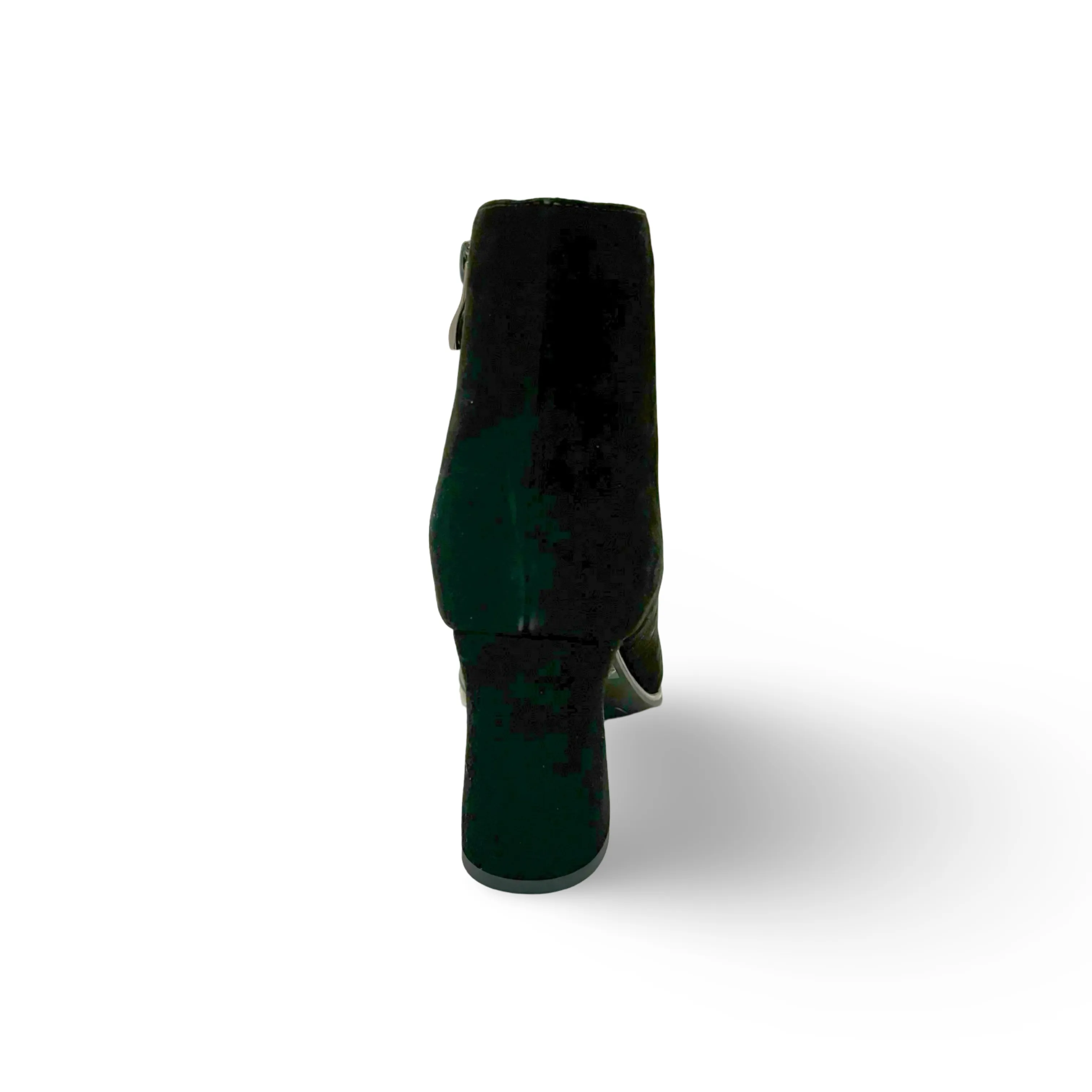Kazou Black Suede/Jewel Boot