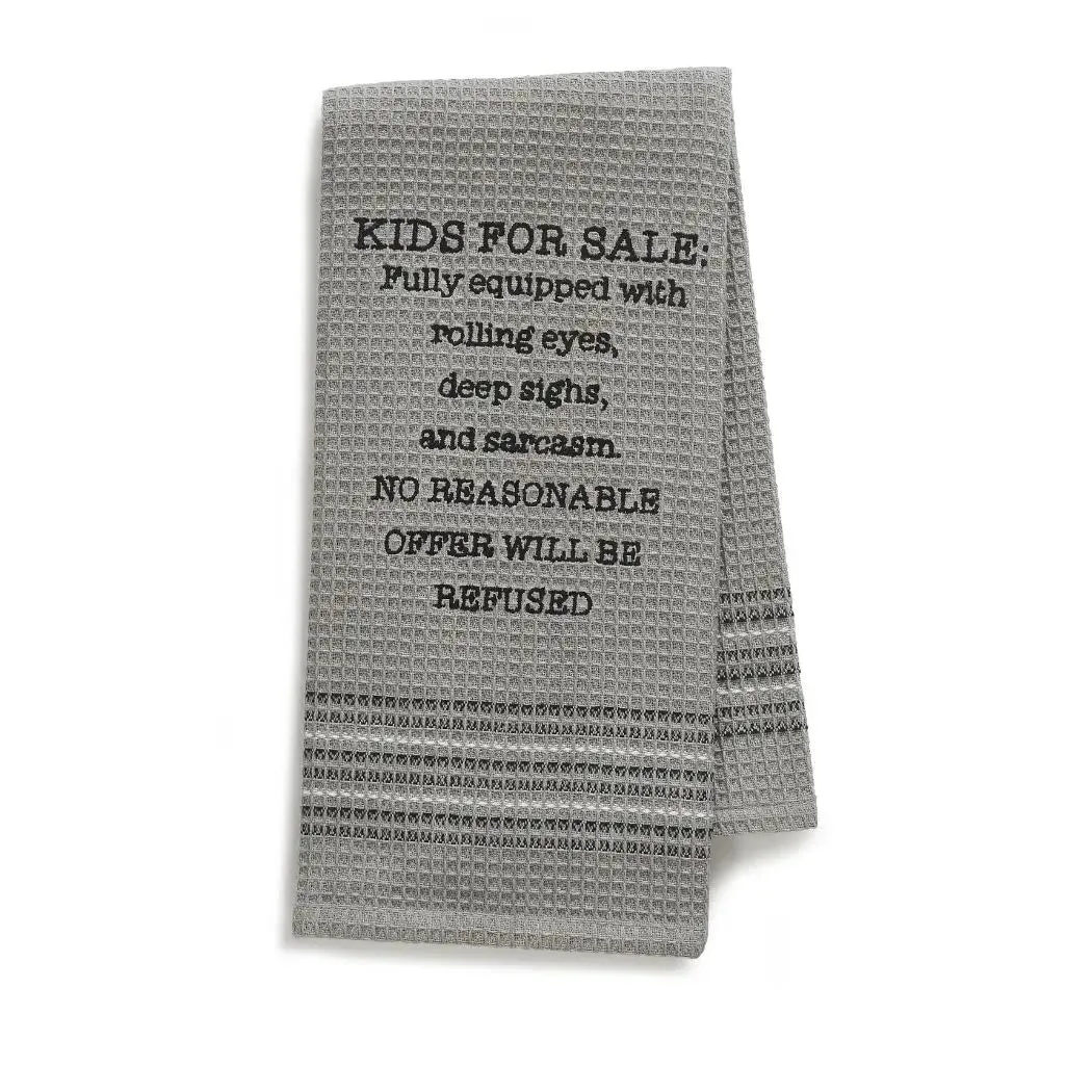 Kids For Sale Dish Towel