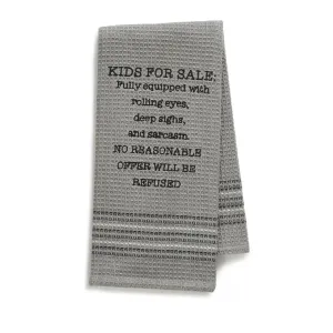 Kids For Sale Dish Towel