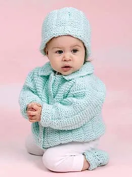 Knit Perfect Baby Gift Set Pattern (Knit)