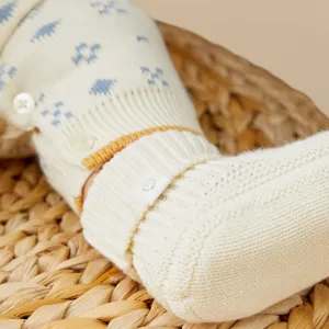 Knitted Baby Booties