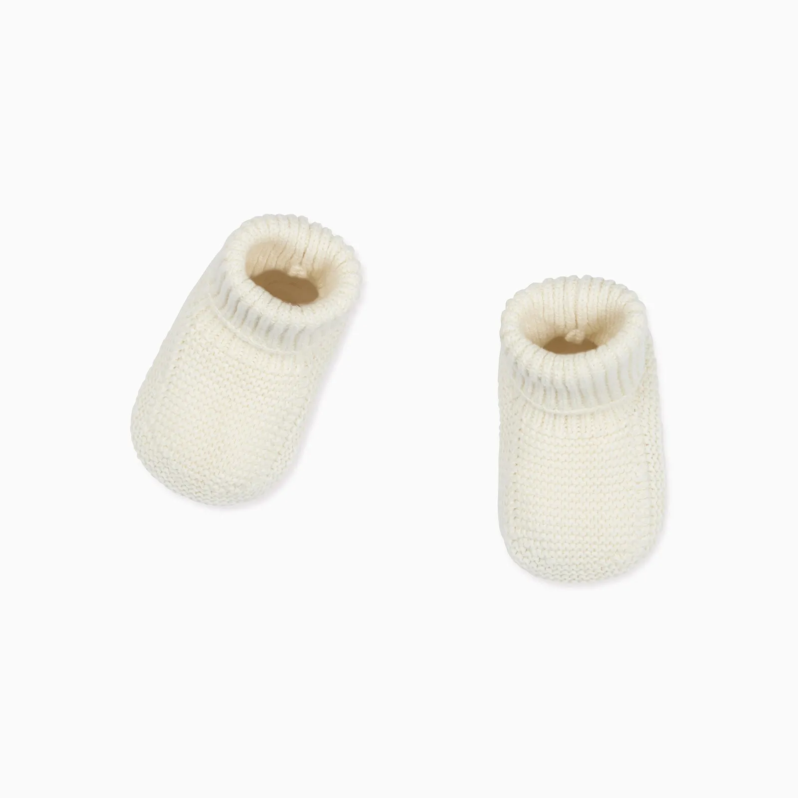 Knitted Baby Booties