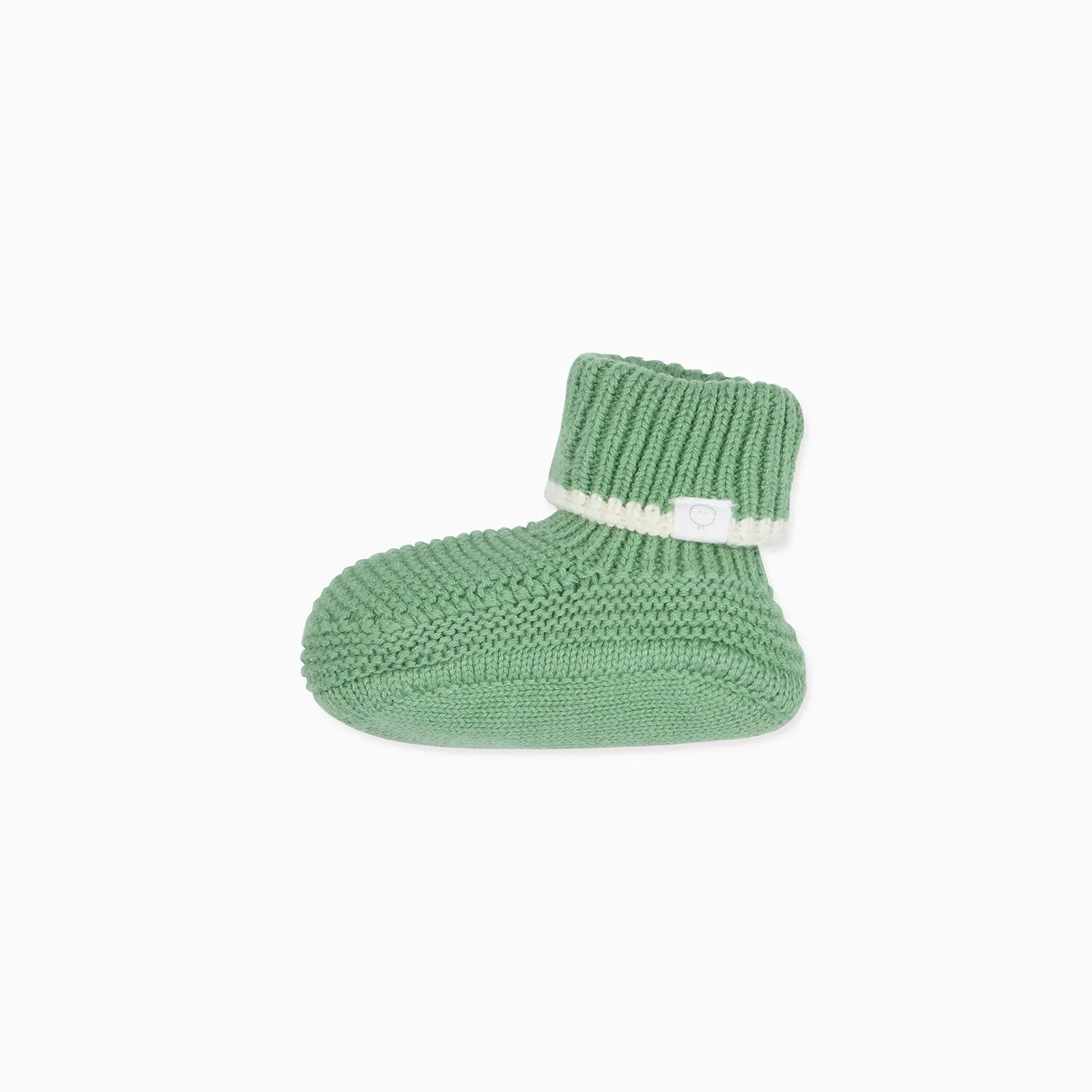 Knitted Baby Booties