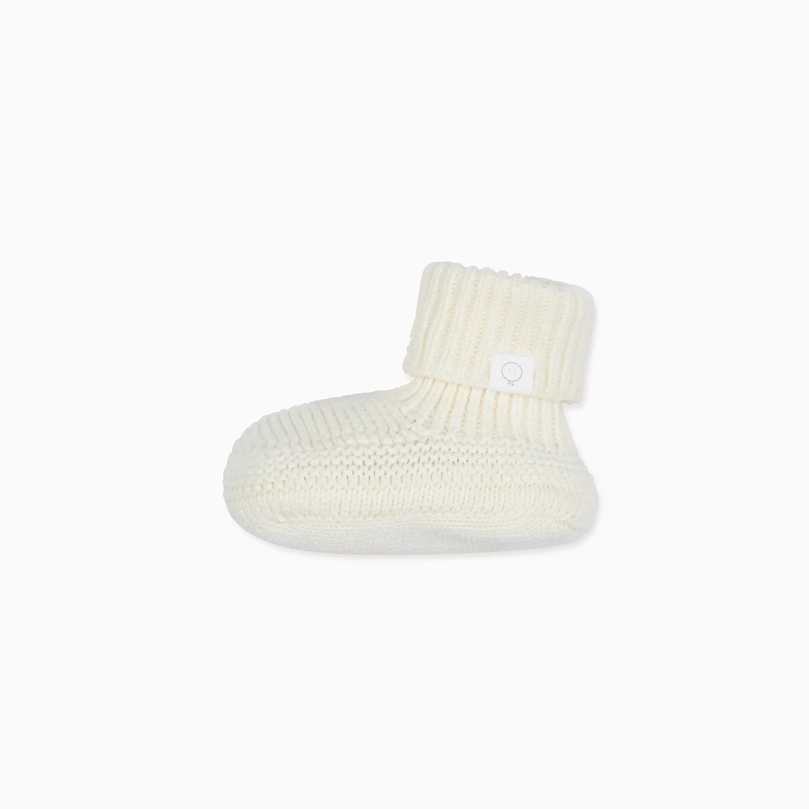 Knitted Baby Booties