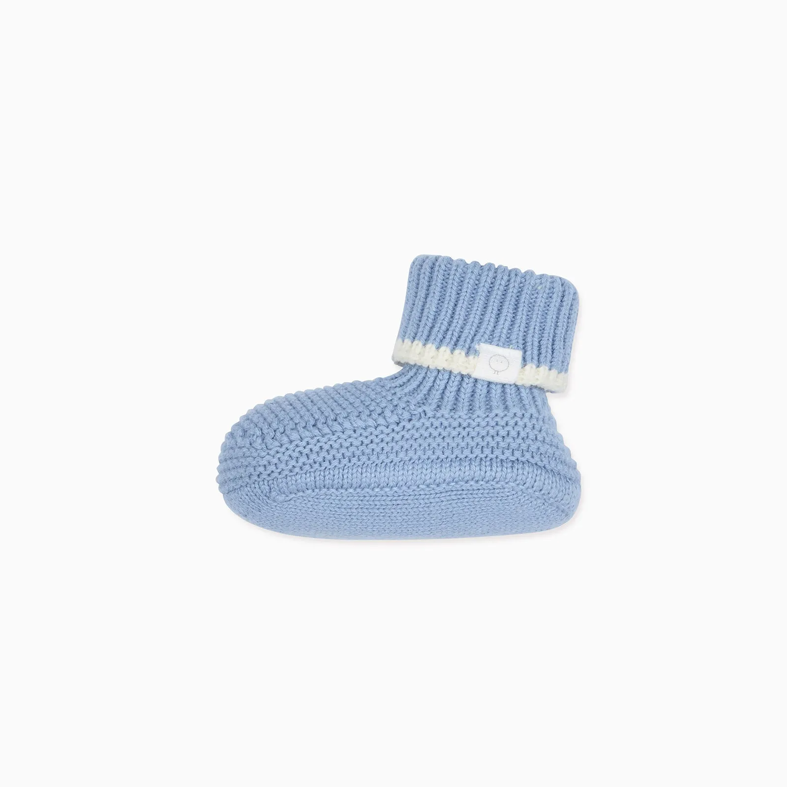 Knitted Baby Booties