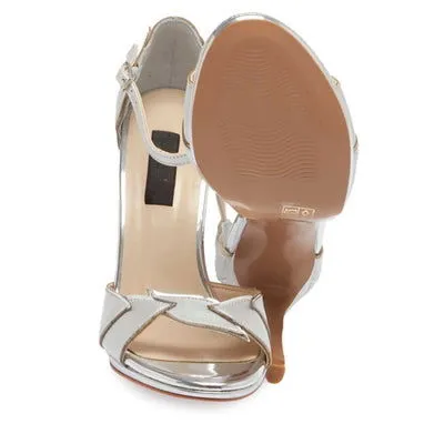 Lame Vegan Women's Evening Shoes - SCB-A67396