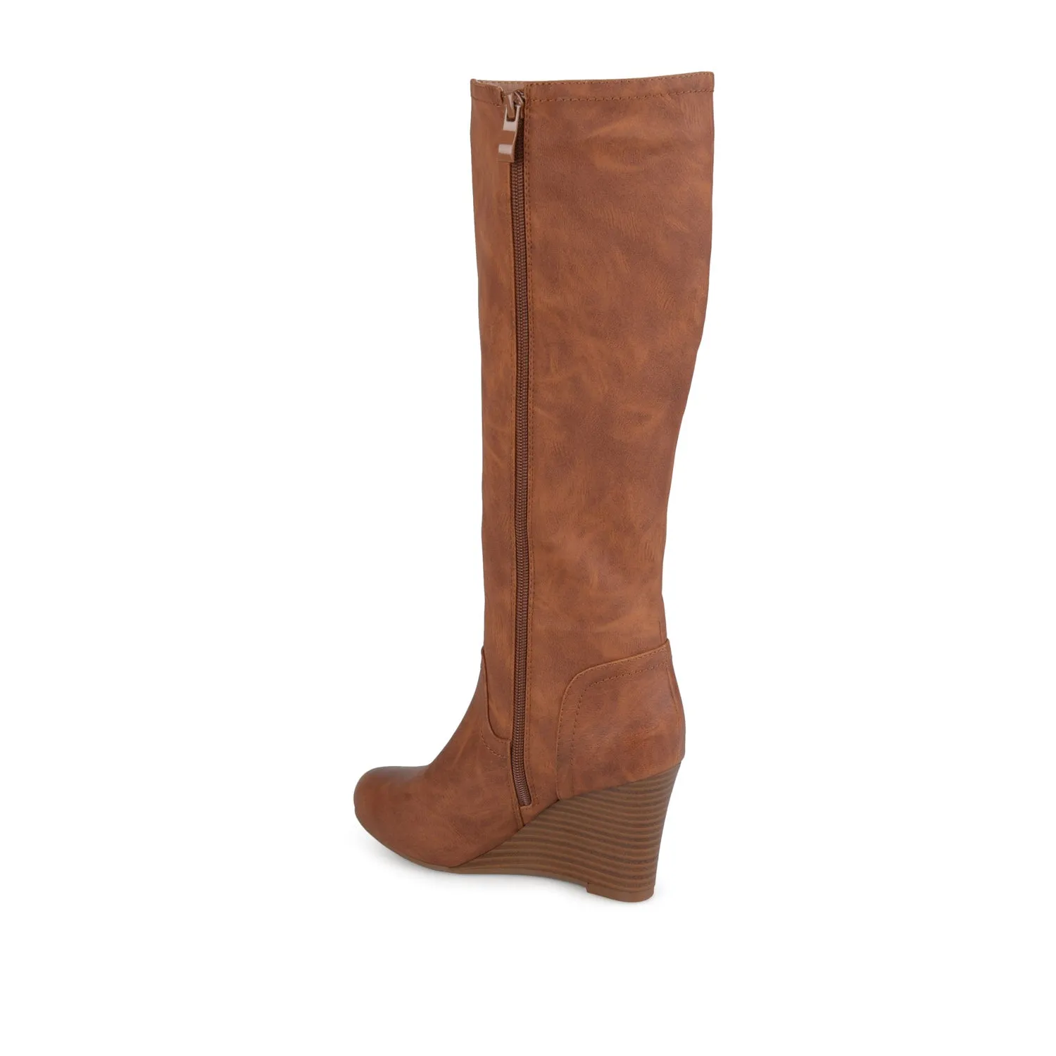 LANGLY KNEE-HIGH BOOTS IN WIDE CALF