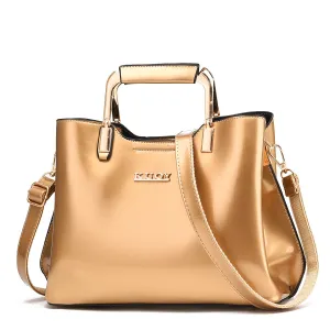 Large capacity Fashion handbags Leather Crossbody hand bag