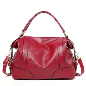 Leather Medium Crossbody Bag Handbag for Women's fashion hand bag