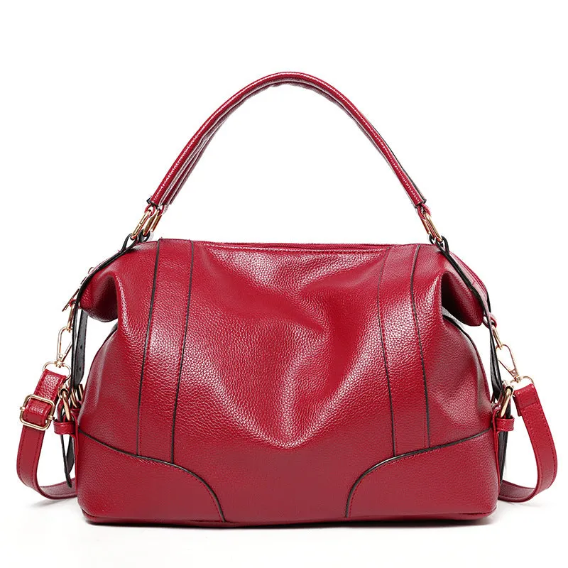 Leather Medium Crossbody Bag Handbag for Women's fashion hand bag