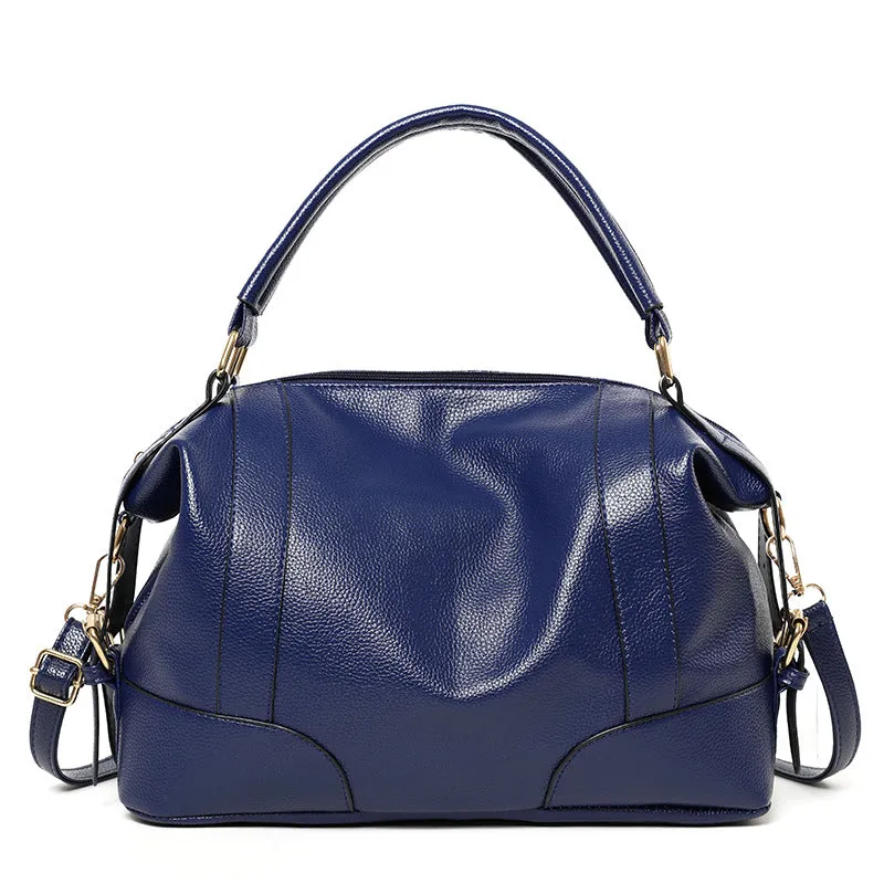 Leather Medium Crossbody Bag Handbag for Women's fashion hand bag