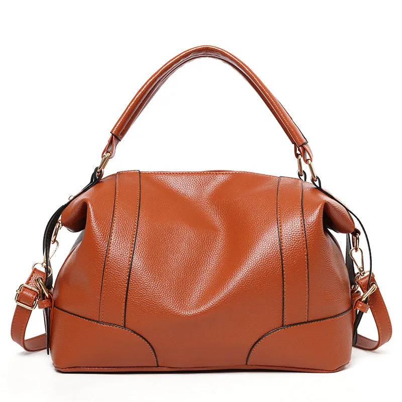 Leather Medium Crossbody Bag Handbag for Women's fashion hand bag