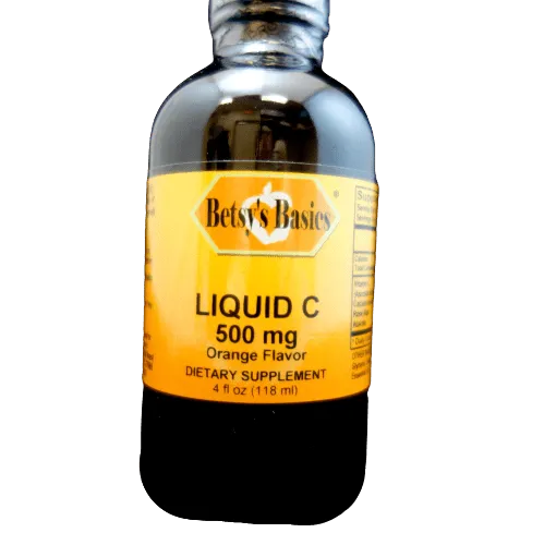 Liquid C 500 mg, 4 oz