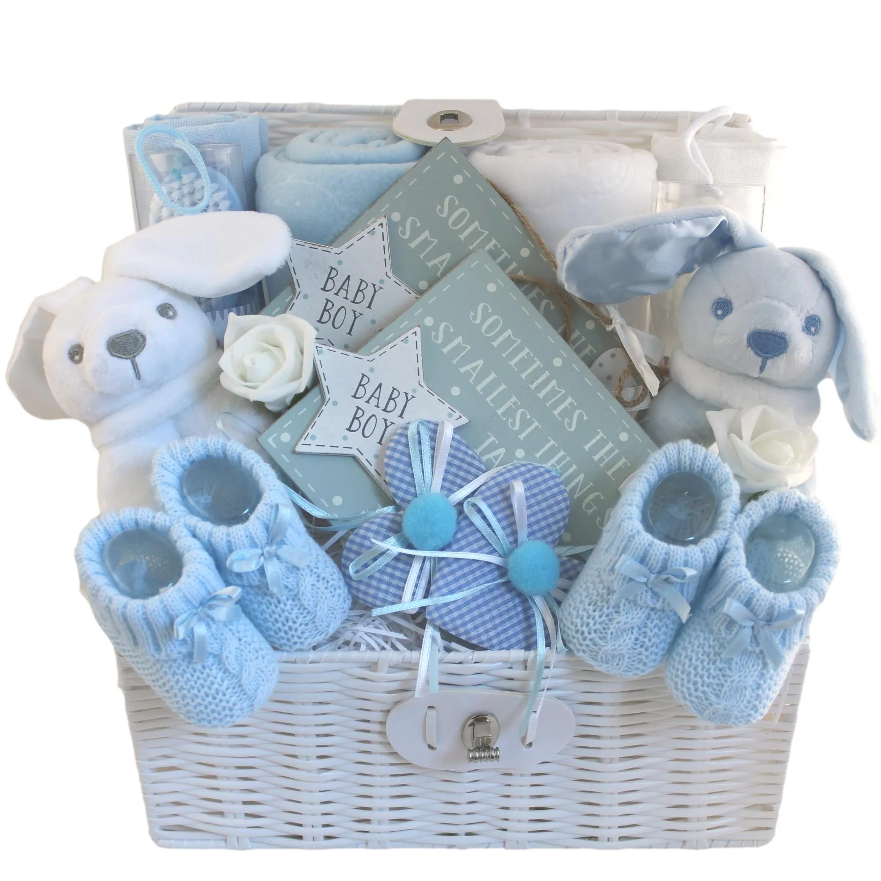 Little Cutie Baby Gift Hamper for Boy Twins