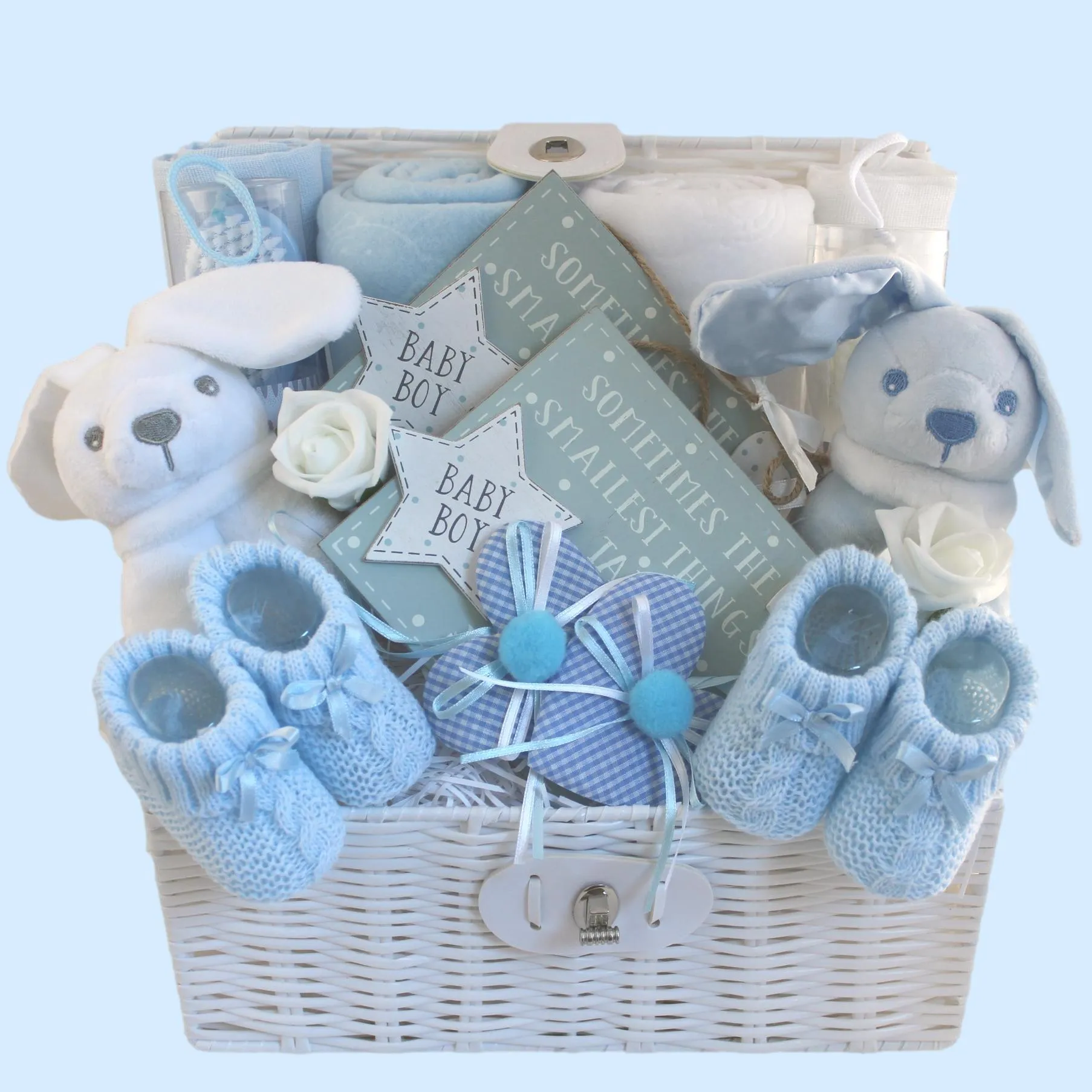 Little Cutie Baby Gift Hamper for Boy Twins