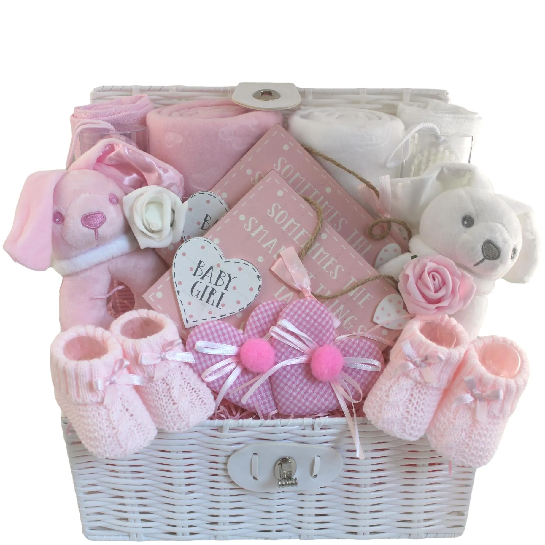 Little Cutie Baby Gift Set for Girl Twins