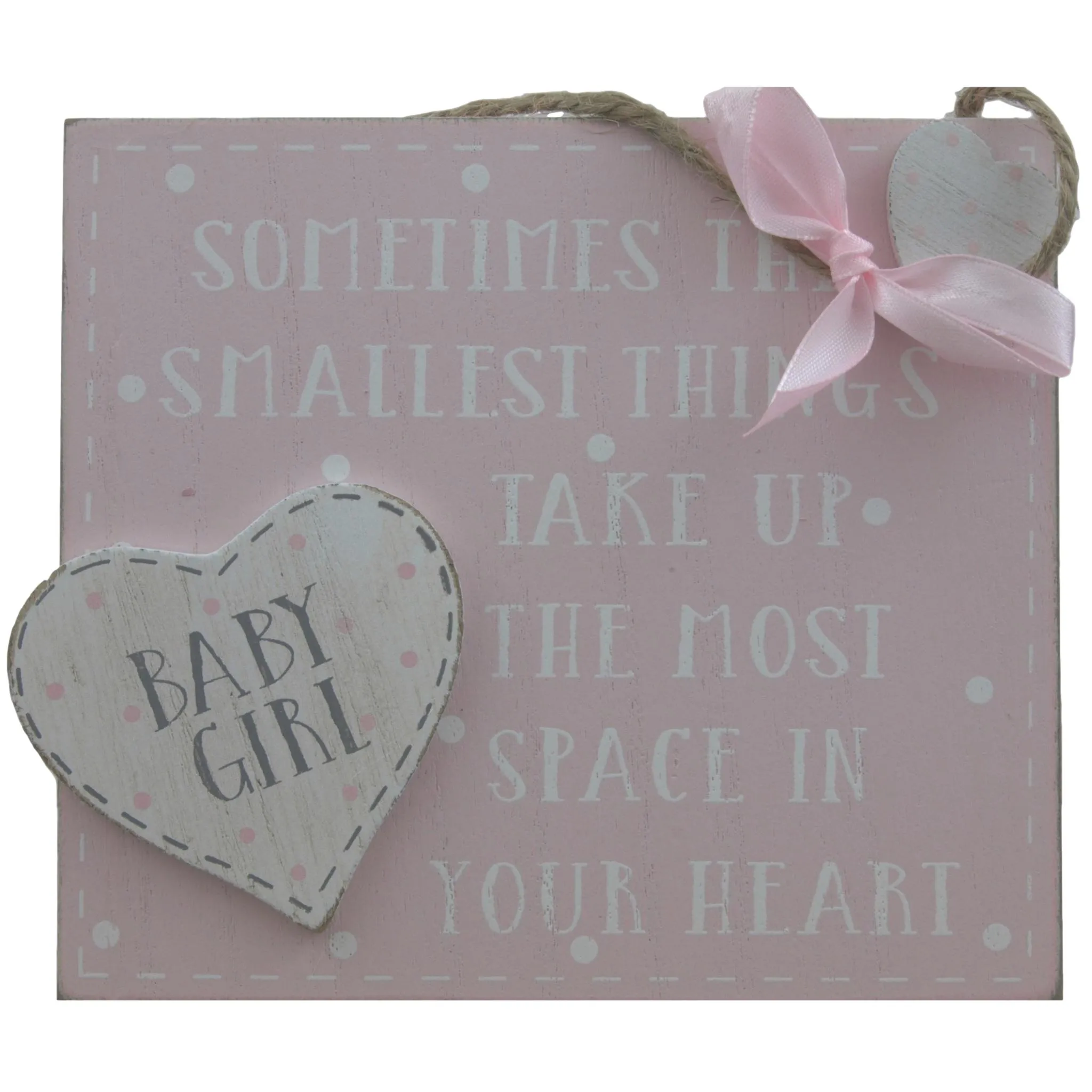Little Eco Warrior Baby Girl Gift Hamper Set
