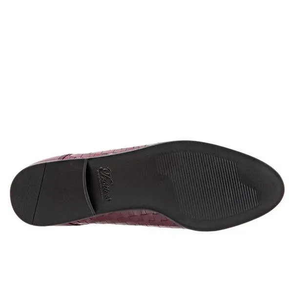 Lizzie Black Cherry Lace up Shoes