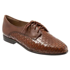 Lizzie Cognac Lace up Shoes SIZE 11.5 ONLY