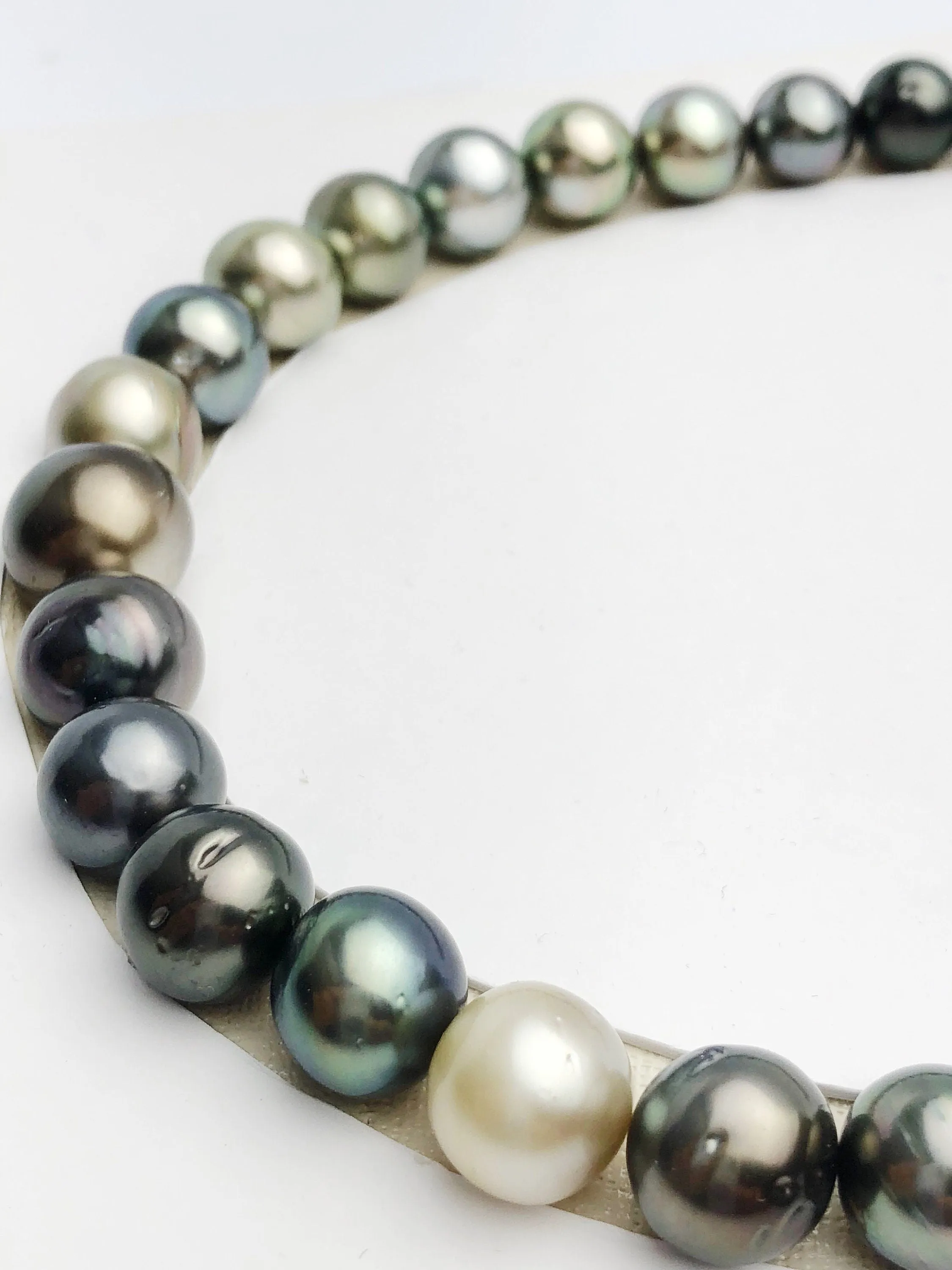 Loose Tahitian Pearls Set, Multicolor, Wholesale - Only 18 per pearl - A Quality (230)