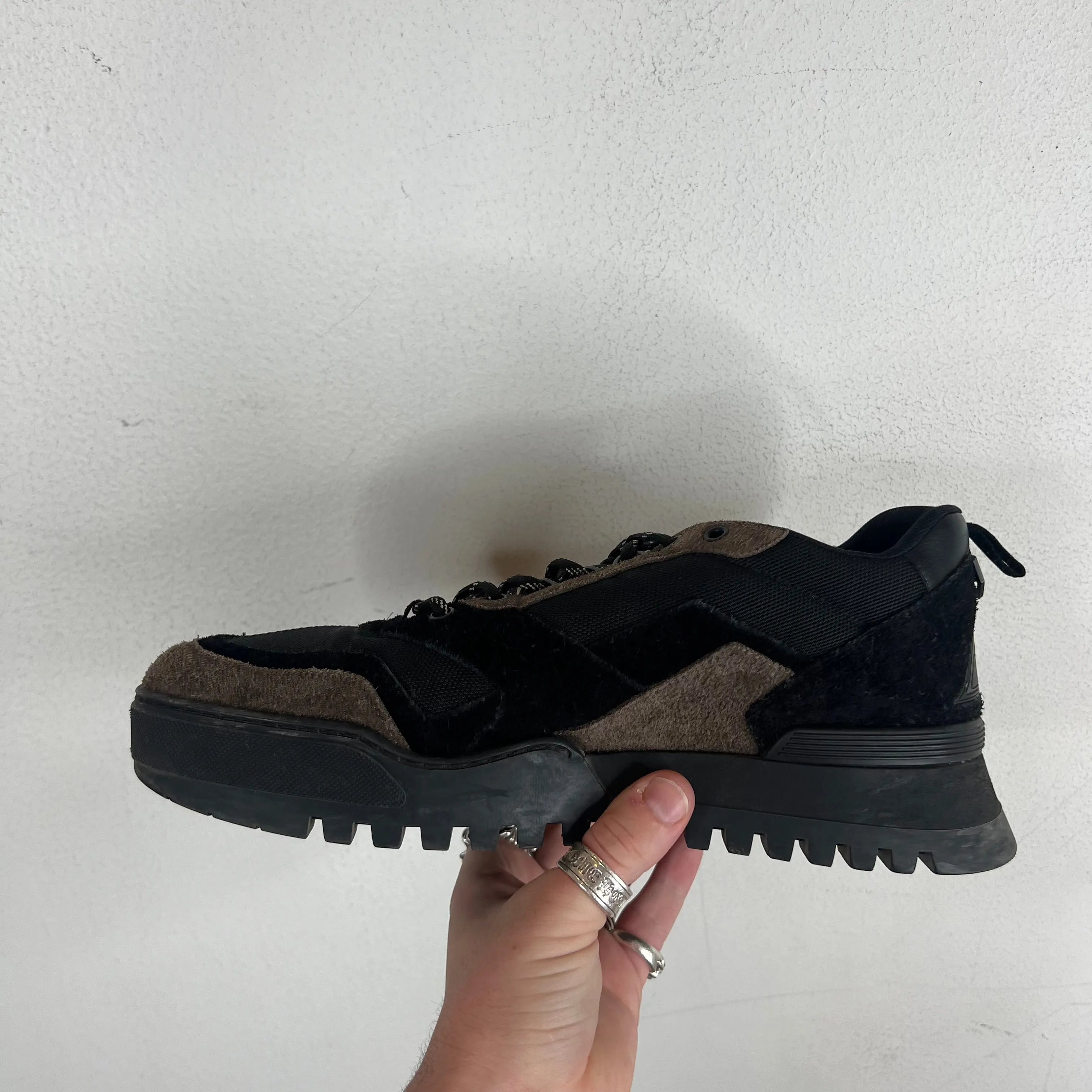 Louis Vuitton Brown Hiking Sneakers
