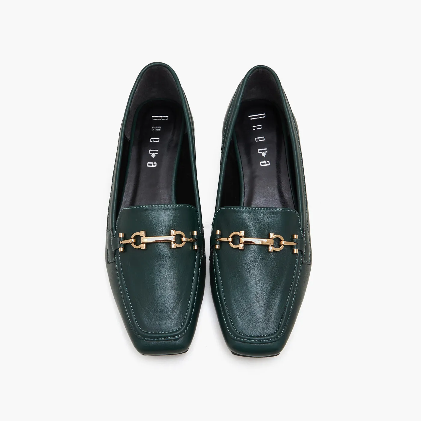Low Heeled Loafers