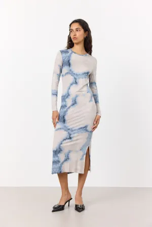 LR-INDIGO 1 Dress Cream