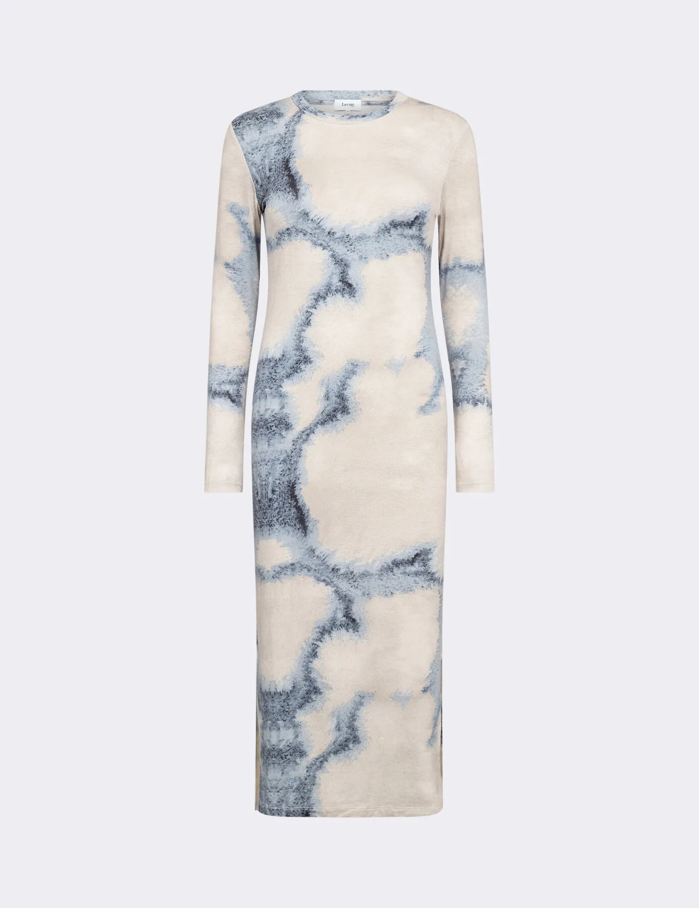LR-INDIGO 1 Dress Cream