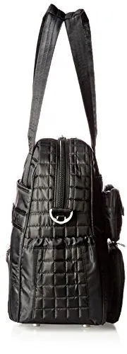 Lug Puddle Jumper Overnight/Gym Bag, Midnight Black