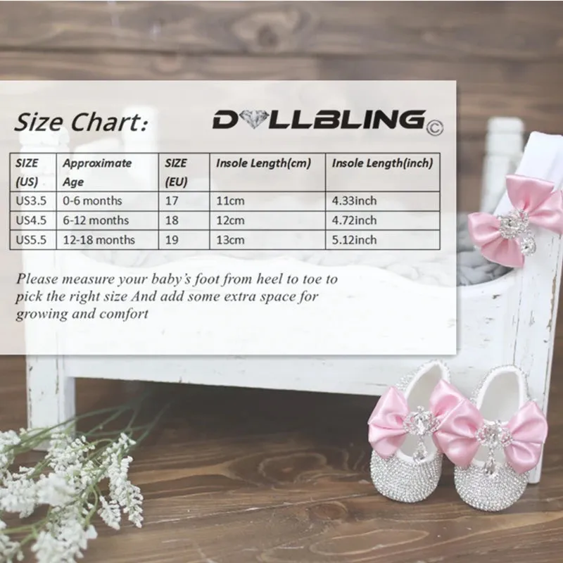 Luxurious Bling Shoes and Headpiece Set - Crown Beige